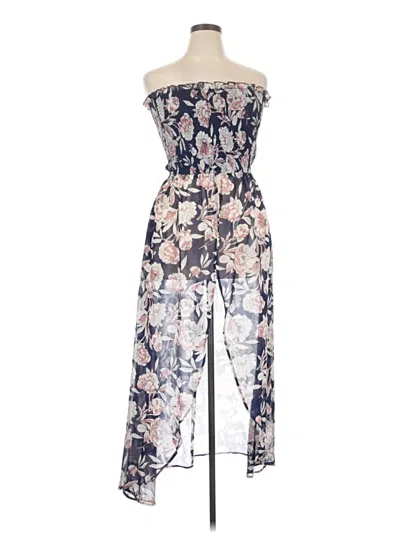Pre-owned Venus Formal Skirt In Blue