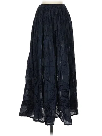 Pre-owned Venus Formal Skirt In Blue