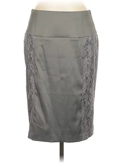 Pre-owned Venus Formal Skirt In Gray