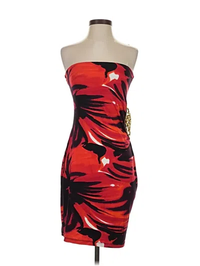 Pre-owned Venus Formal Skirt In Red