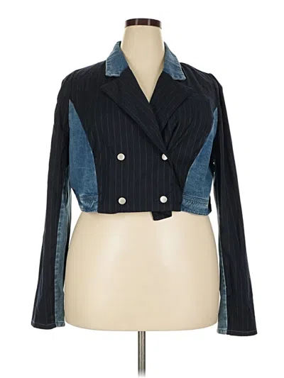 Pre-owned Venus Jacket In Blue