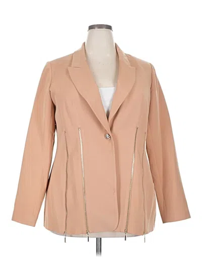 Pre-owned Venus Jacket In Brown