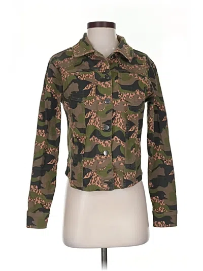 Pre-owned Venus Jacket In Green