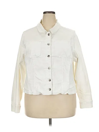 Pre-owned Venus Jacket In Ivory