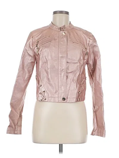 Pre-owned Venus Jacket In Pink