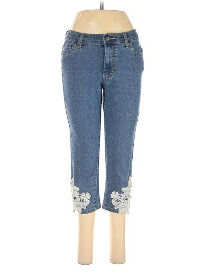 Pre-owned Venus Jeans In Blue