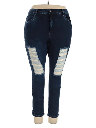 Pre-owned Venus Jeans In Blue