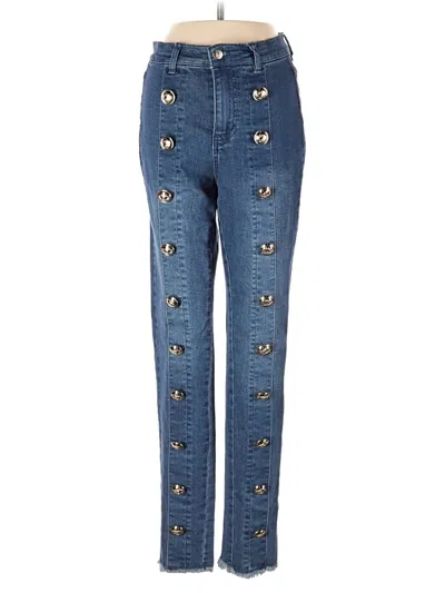 Pre-owned Venus Jeans In Blue