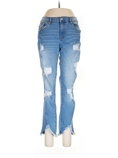 Pre-owned Venus Jeans In Blue