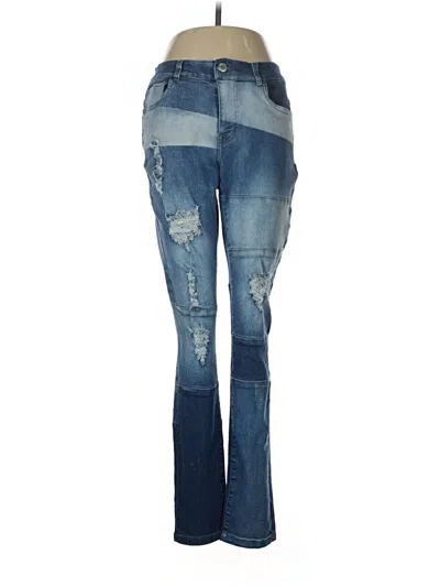 Pre-owned Venus Jeans In Blue