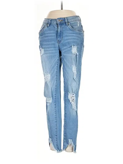 Pre-owned Venus Jeans In Blue