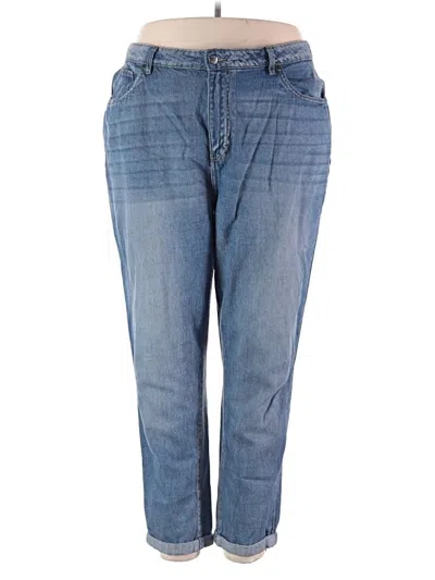 Pre-owned Venus Jeans In Blue