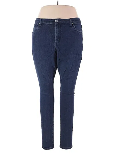 Pre-owned Venus Jeans In Blue