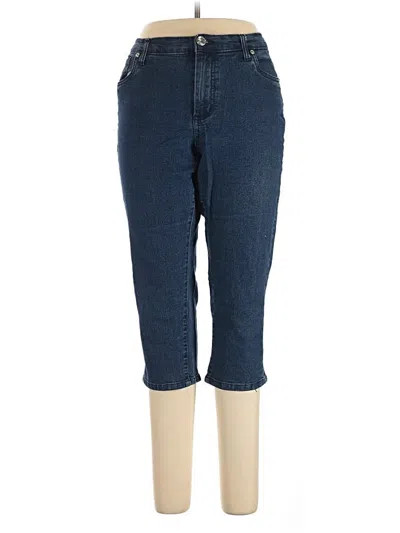 Pre-owned Venus Jeans In Blue