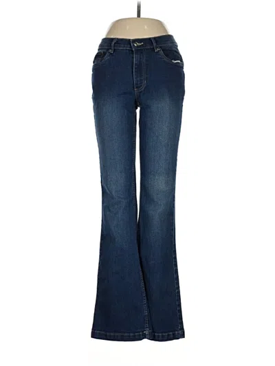 Pre-owned Venus Jeans In Blue