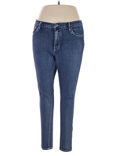Pre-owned Venus Jeans In Blue