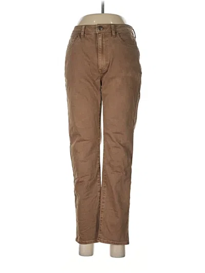 Pre-owned Venus Jeans In Brown