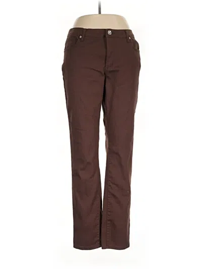 Pre-owned Venus Jeans In Brown