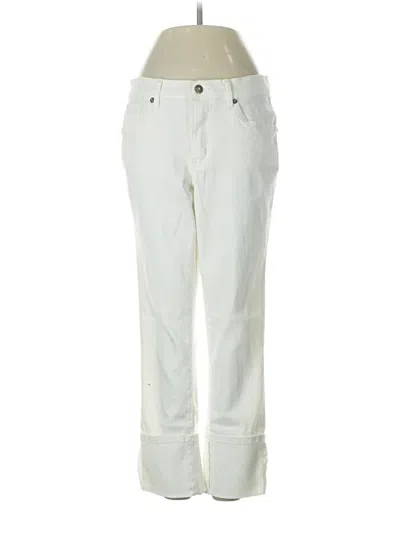 Pre-owned Venus Jeans In Ivory