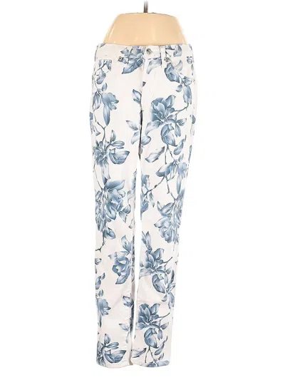 Pre-owned Venus Jeans In White