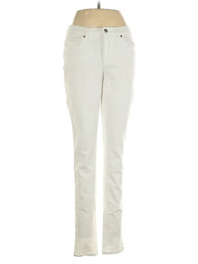Pre-owned Venus Jeans In White