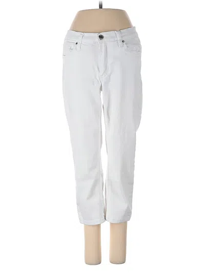 Pre-owned Venus Jeans In White