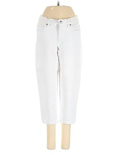 Pre-owned Venus Jeans In White