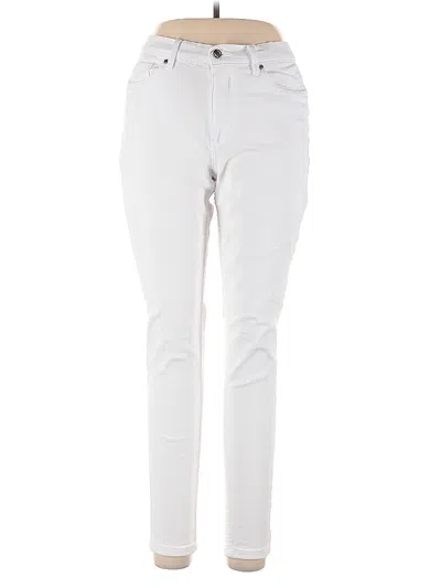 Pre-owned Venus Jeans In White
