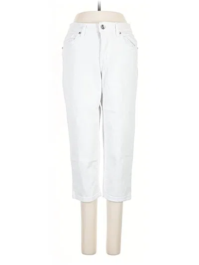 Pre-owned Venus Jeans In White