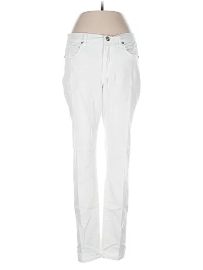 Pre-owned Venus Jeans In White
