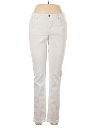Pre-owned Venus Jeans In White