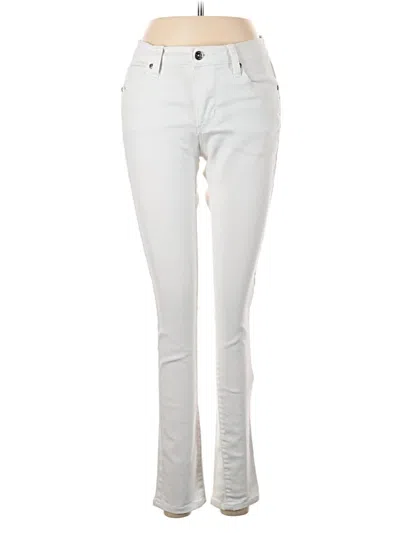 Pre-owned Venus Jeans In White