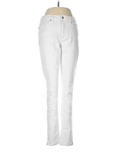 Pre-owned Venus Jeans In White