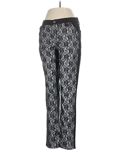 Pre-owned Venus Jeggings In Black
