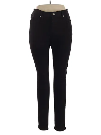 Pre-owned Venus Jeggings In Black
