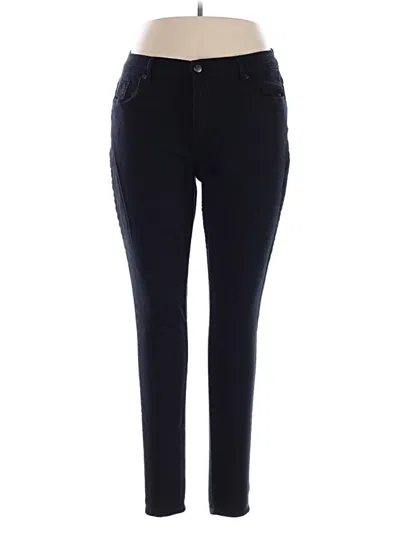 Pre-owned Venus Jeggings In Black