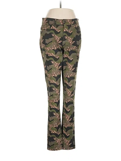 Pre-owned Venus Jeggings In Green