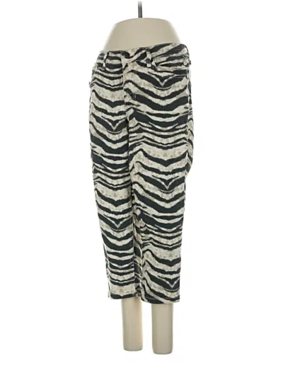 Pre-owned Venus Jeggings In Ivory