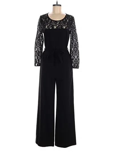 Pre-owned Venus Jumpsuit In Black