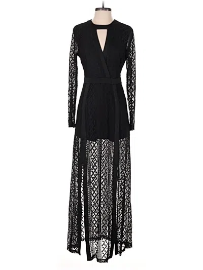 Pre-owned Venus Jumpsuit In Black