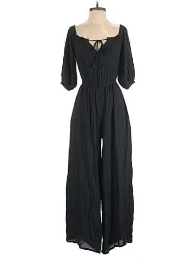 Pre-owned Venus Jumpsuit In Black