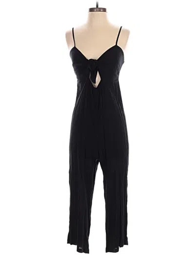 Pre-owned Venus Jumpsuit In Black
