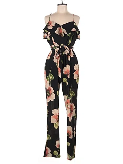 Pre-owned Venus Jumpsuit In Black