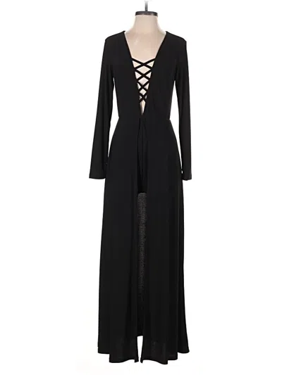 Pre-owned Venus Jumpsuit In Black