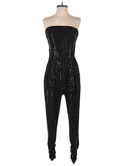 Pre-owned Venus Jumpsuit In Black