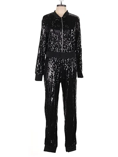 Pre-owned Venus Jumpsuit In Black