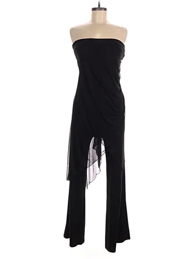 Pre-owned Venus Jumpsuit In Black