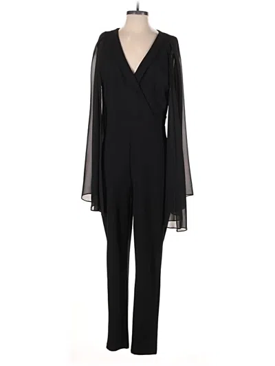 Pre-owned Venus Jumpsuit In Black