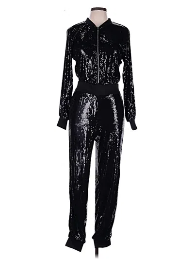 Pre-owned Venus Jumpsuit In Black