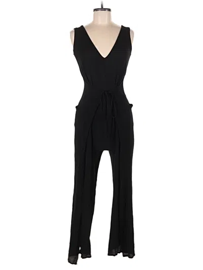 Pre-owned Venus Jumpsuit In Black